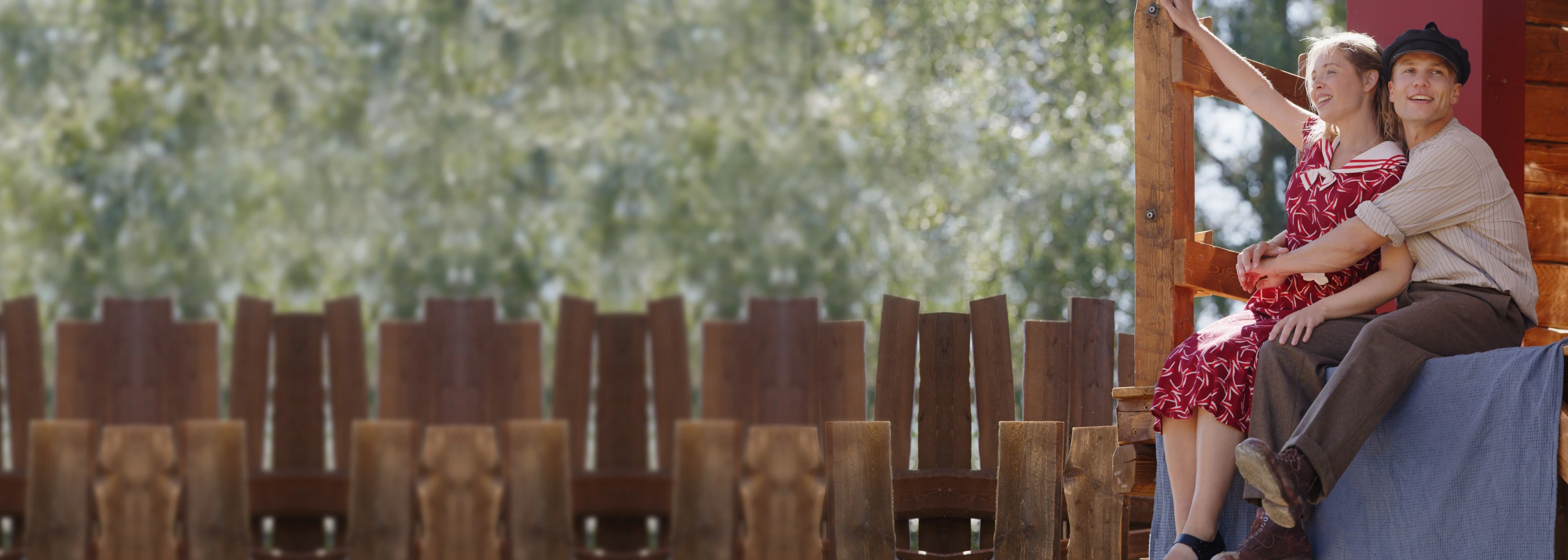 Svea & Jonas på bygdespelet